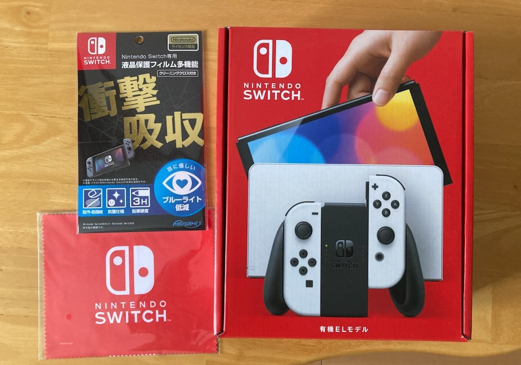 新品未開封】 Nintendo Switch(有機ELモデル) Joy-Con(L)/(R