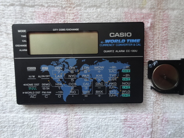 Casio Cc 130u ワールドタイム 8桁計算機能 通貨換算を備えたカードクロック カシオ 売買されたオークション情報 Yahooの商品情報をアーカイブ公開 オークファン Aucfan Com Casio Cc 130u ワールドタイム 8桁計算機能 通貨換算を備えたカードクロック カシオ 売買されたオークション情報 Yahooの商品情報をアーカイブ公開 オークファン Aucfan Com