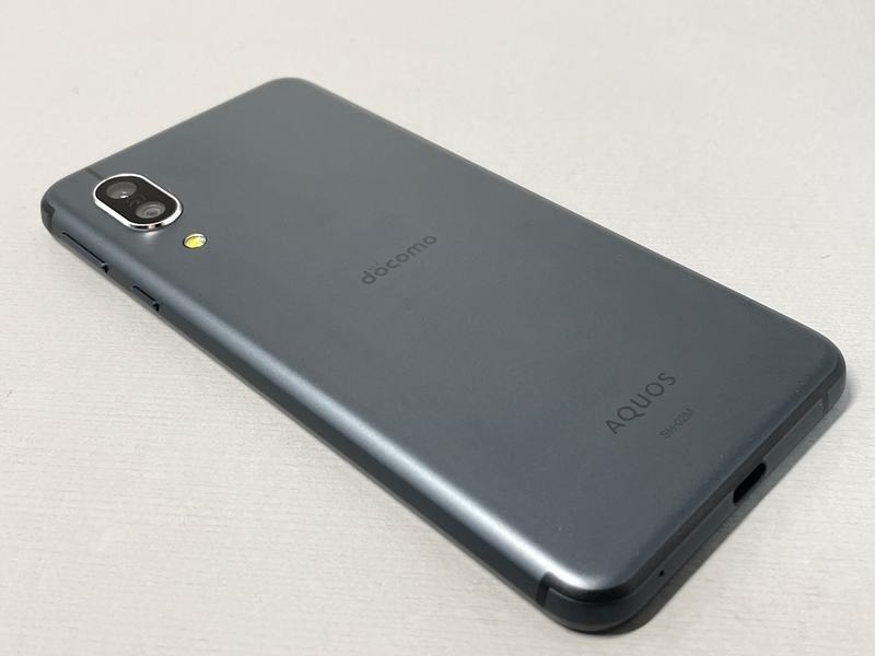 超 SIMロック解除済み docomo SH-02M SHARP AQUOS sense3 ブラック ...