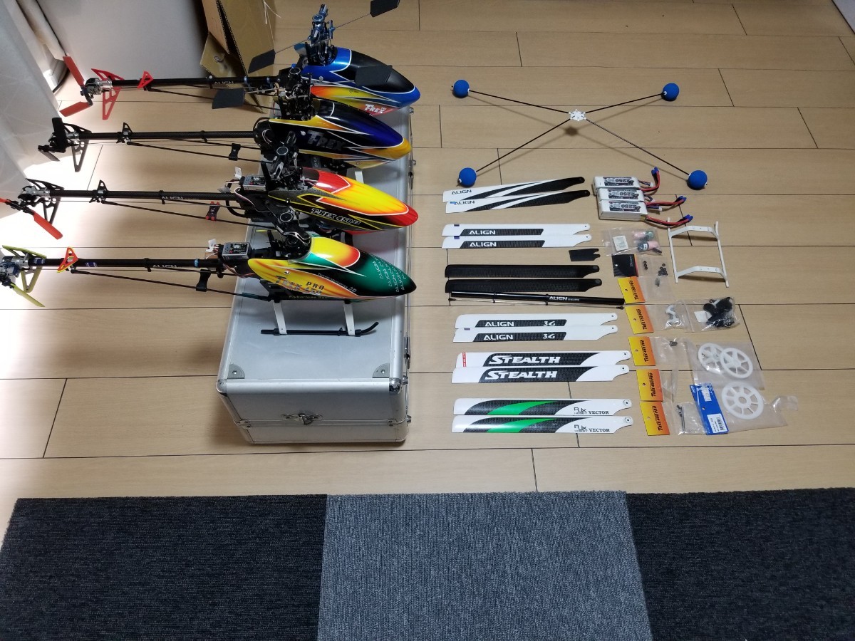 素晴らしい価格 Align Trex 450 - ドローン、ヘリ、航空機