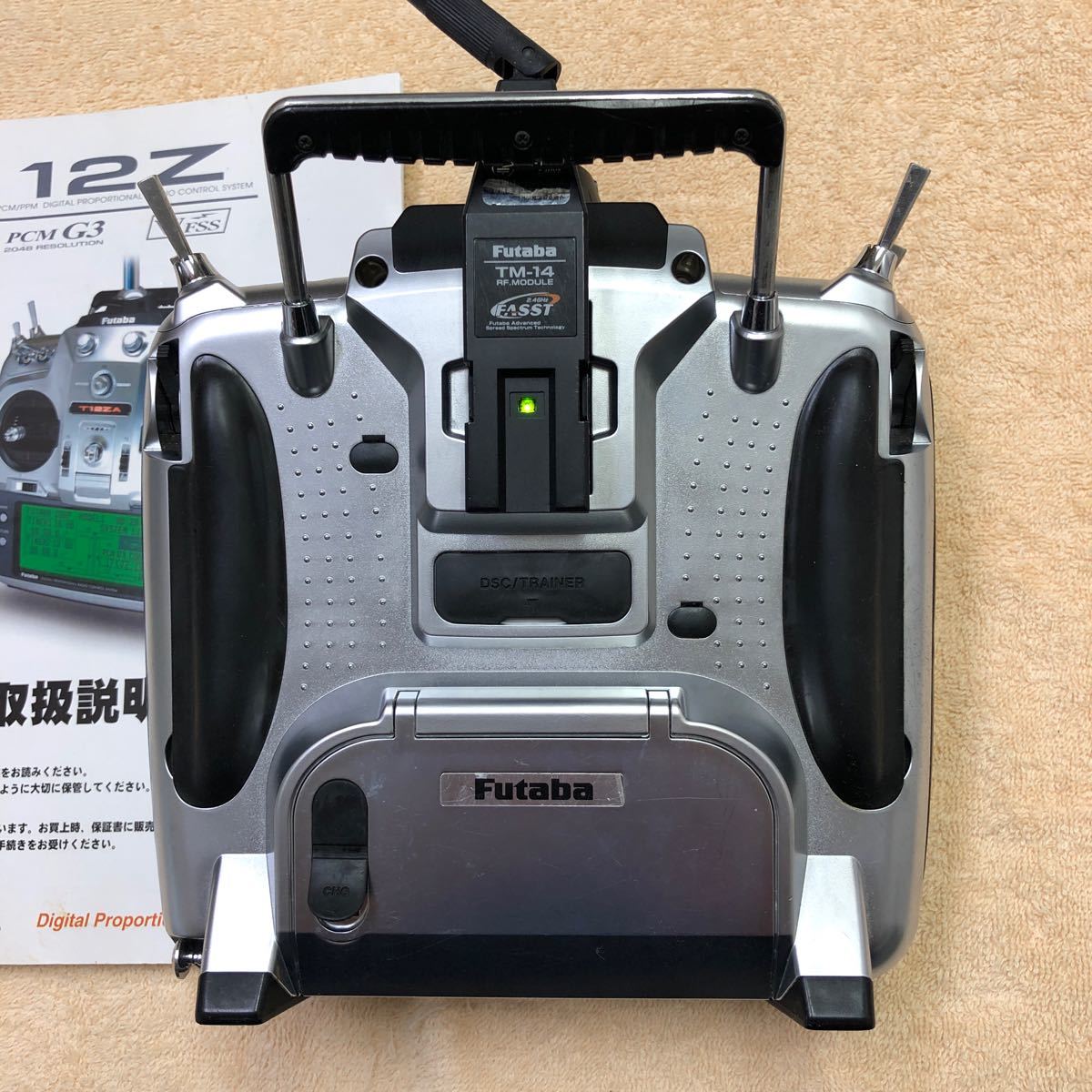 Futaba フタバ 12ZH TM-14 2.4Gモジュール付 送信機 USED ヘリ用 Futaba フタバ 12ZH TM-14 2.4Gモジュール付 送信機 USED ヘリ用