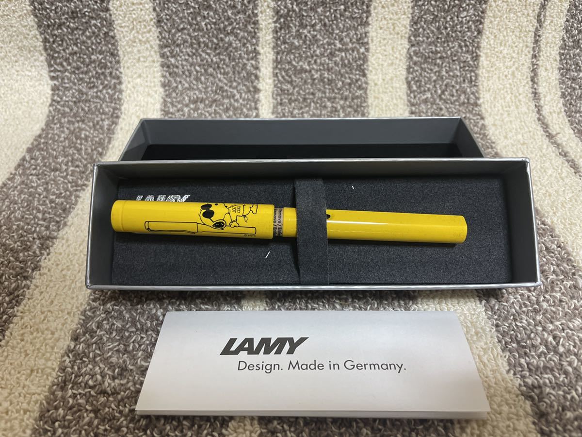 LAMY ラミー サファリ 万年筆 PEANUTS スヌーピー LAMY ラミー サファリ 万年筆 PEANUTS スヌーピー