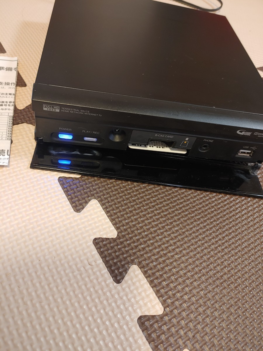 BUFFALO DTV-X900 ネット対応多機能デジタルチューナー　リモコンジャンク