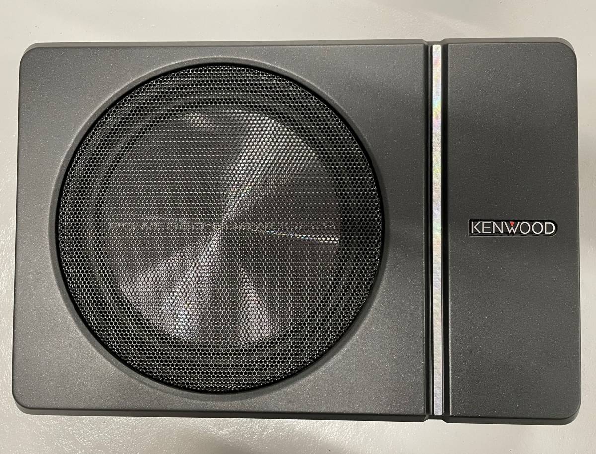 新品・ストア☆チューンアップ・サブウーファー ケンウッド KSC-SW40