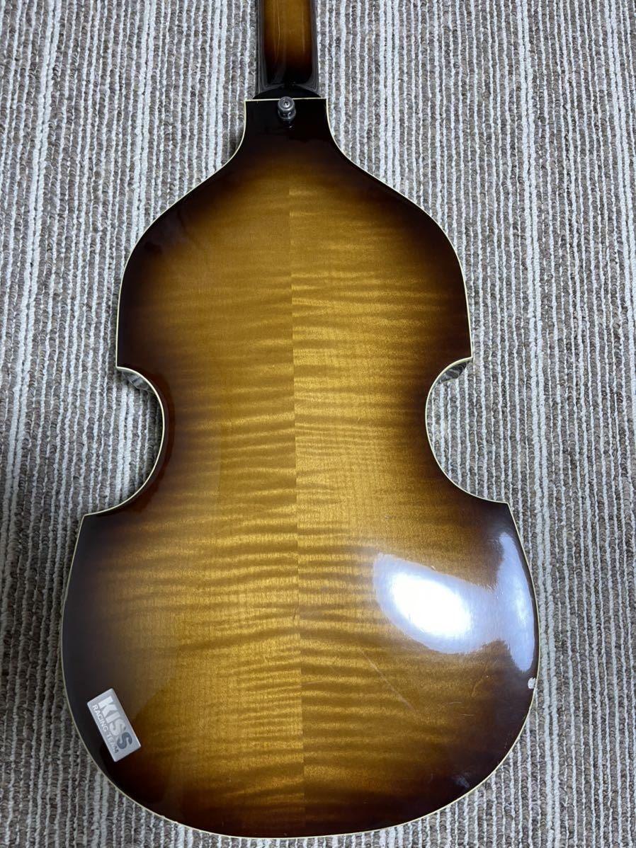 Greco violin base 