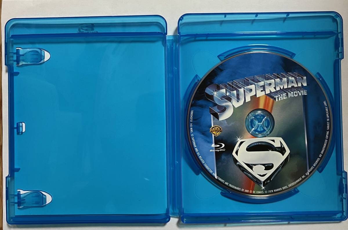 Blu-ray『スーパーマン 劇場版』クリストファー・リーブ/マーロン