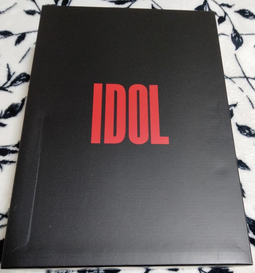 外林健太写真集「IDOL」限定豪華版 BOX BiSH EMPiRE WACK