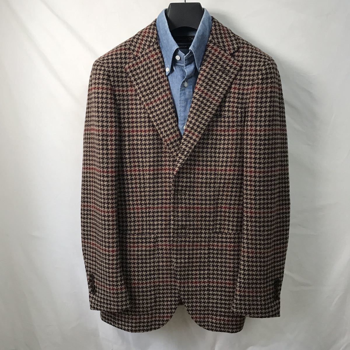 美品!ビームスF ジャケット チェック柄 BEAMS F | nalans.com