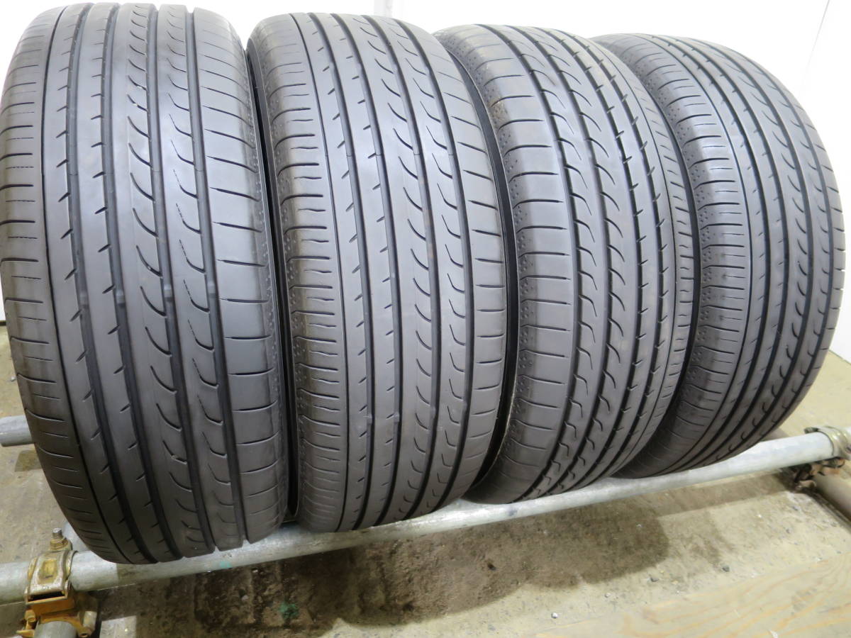 20年製 215/60R16 95H ◇ヨコハマ BLUEARTH RV-02◇ 4本 V335 夏タイヤ