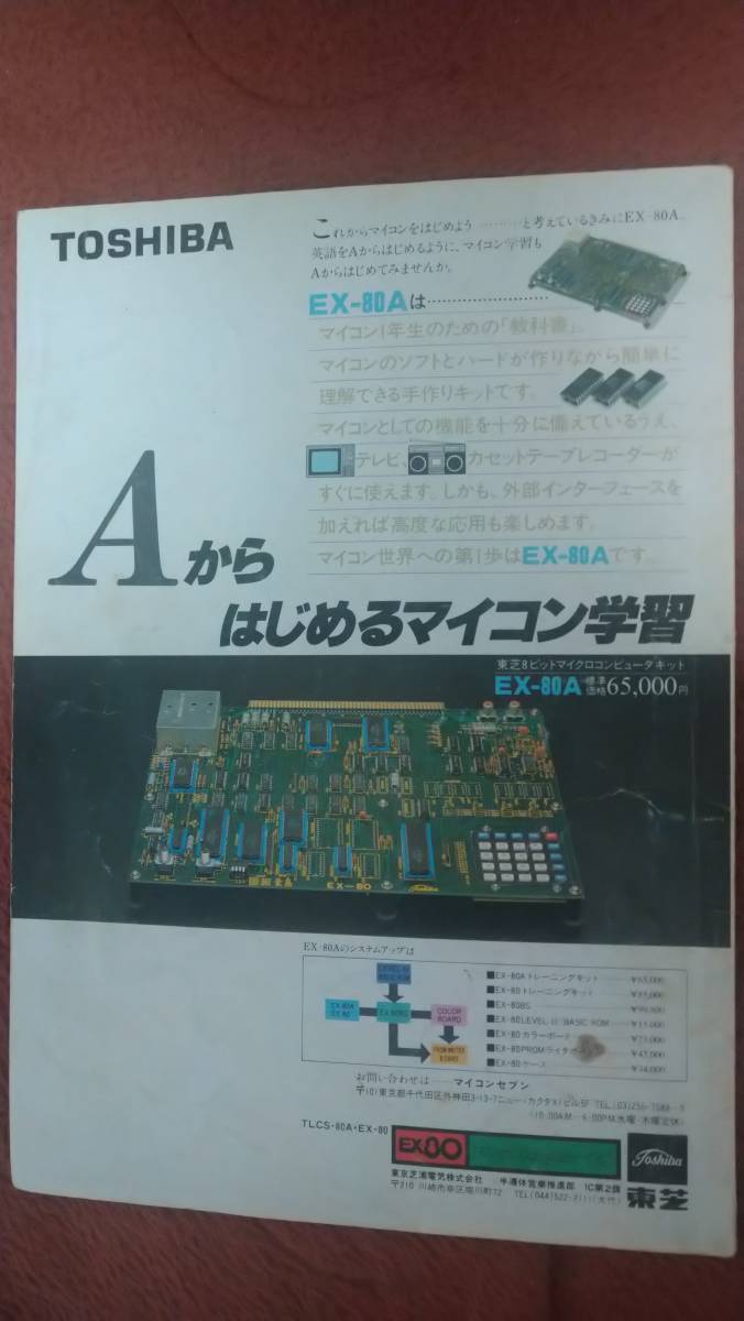 [ microcomputer BASIC журнал 1981 год 9 месяц номер радио сборный дополнение ] радиоволны газета фирма 