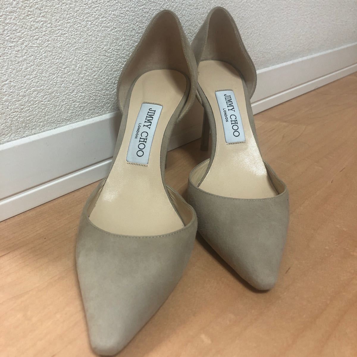 JIMMY CHOO ジミーチュウ パンプス | contifarma.pe