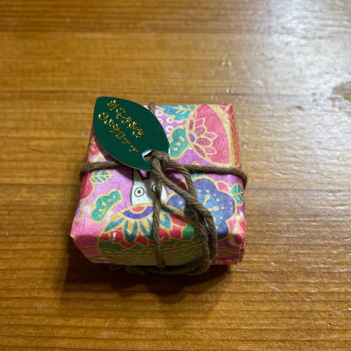 スタジオジブリ トトロからのおみやげ石 小トトロみぃ〜つけた 3 スタジオジブリ トトロからのおみやげ石 小トトロみぃ〜つけた 3