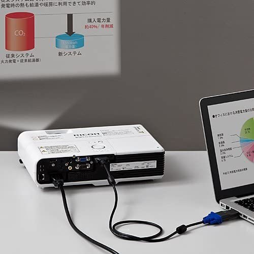 サンワダイレクト Mini DisplayPort - VGA 変換アダプター Thunderbolt フルHD 対応 Macbook Pro/Surface Pro4 対応 500-KC012MDV