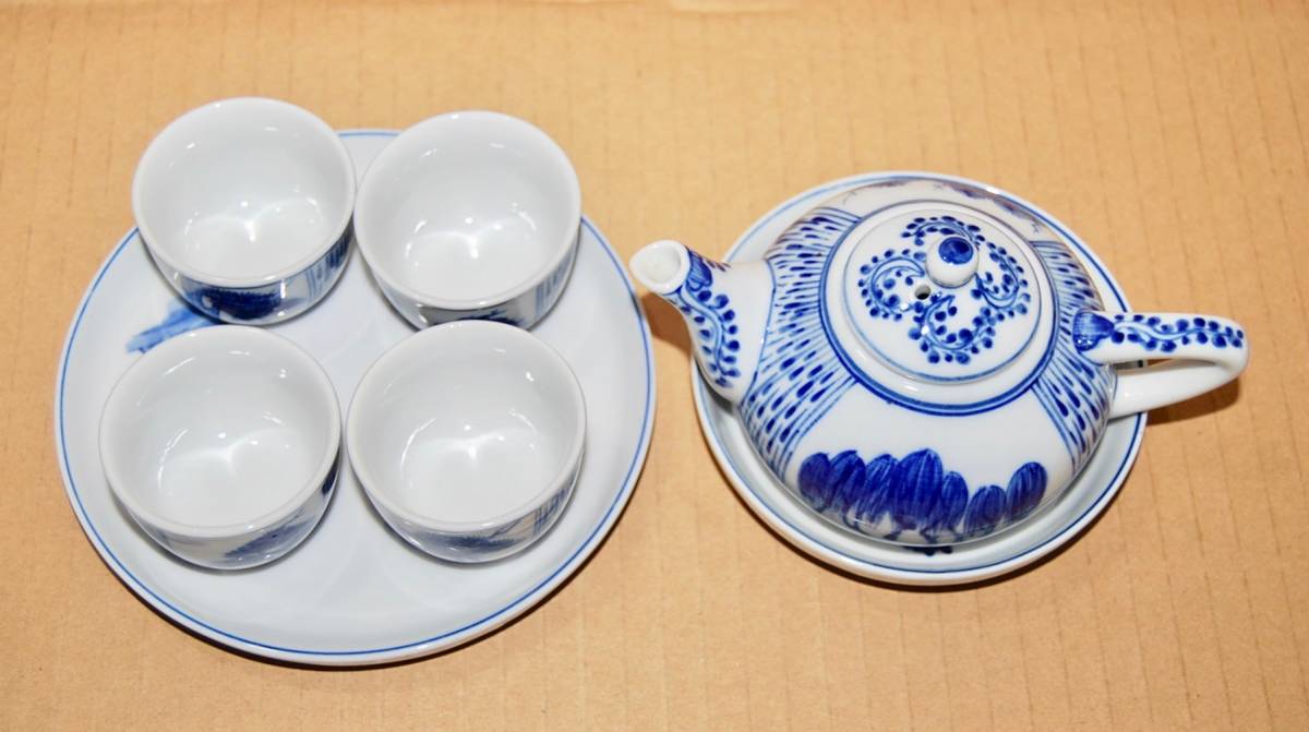 ●ベトナム製 中国茶器セット 未使用?保管品 HAI DUONG ハイズオン省_画像2