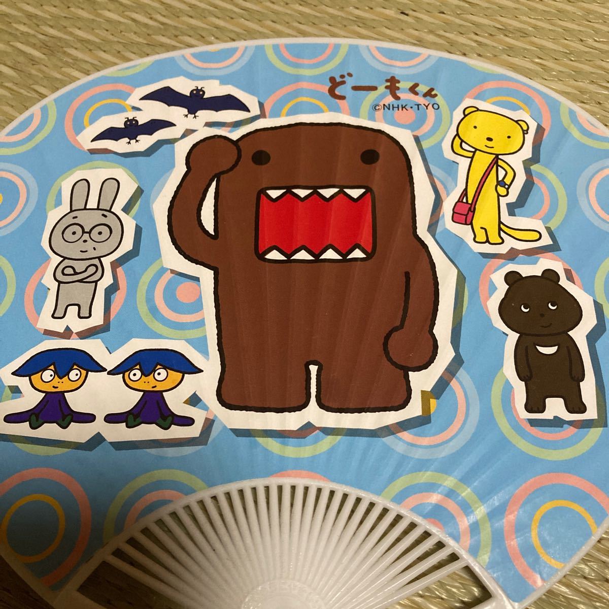 Paypayフリマ うちわ Nhk どーもくん Paypayフリマ うちわ Nhk どーもくん