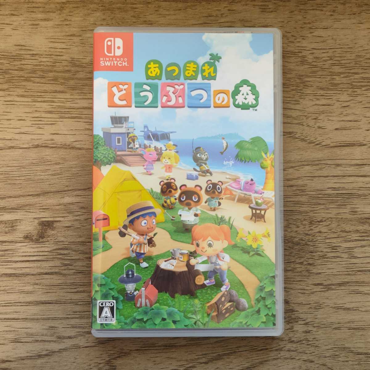 任天堂 Nintendo Switch ソフト あつまれどうぶつの森 あつ森 あつもり 動作確認済み ニンテンドー スイッチ 美品 送料無料 人気 子供