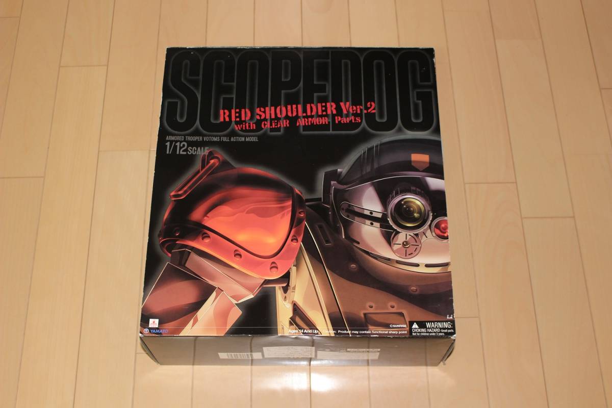 装甲騎兵ボトムズ スコープドック レッドショルダーVer2.0 1/12 装甲騎兵ボトムズ スコープドック レッドショルダーVer2.0 1/12