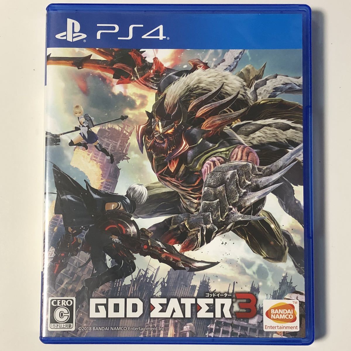 【PS4】 GOD EATER 3 ゴッドイーター3 送料無料　匿名配送