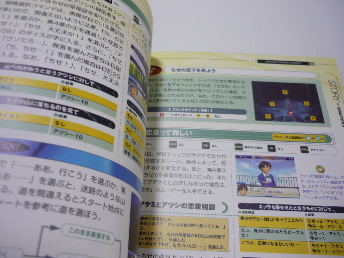 【送料無料】攻略本 PS2 最終兵器彼女 公式ガイドブック ワンダーライフスペシャル (初版)