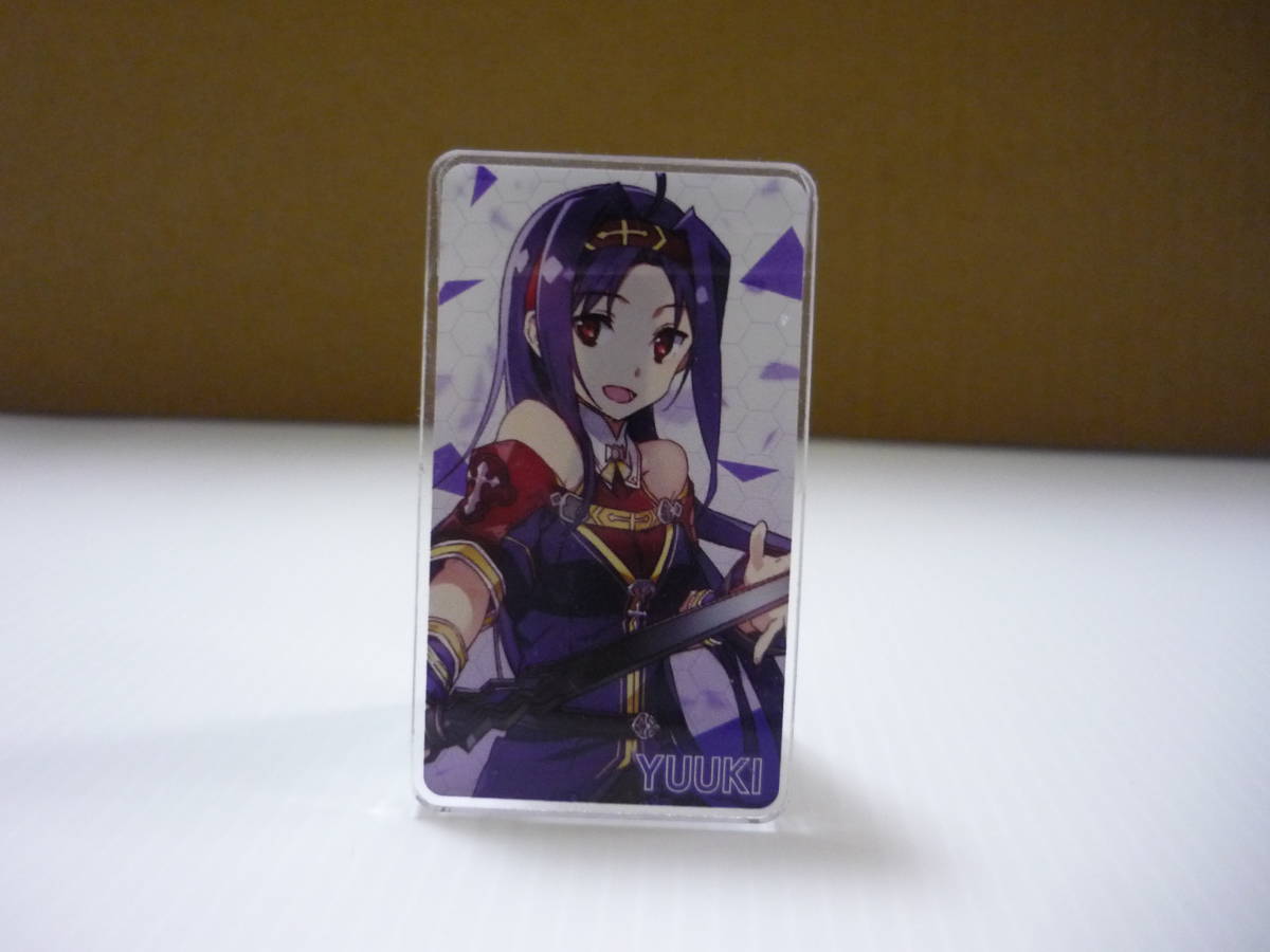 大流行中! SAO ソードアート オンライン アクリル クロック ユウキ
