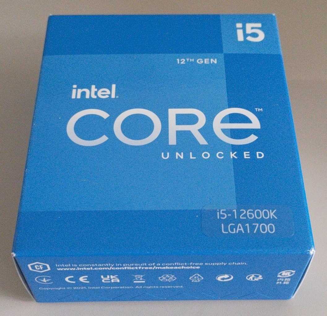 輝い インテル-CPU Core i5 12600K BOX - tedwinatrim.com