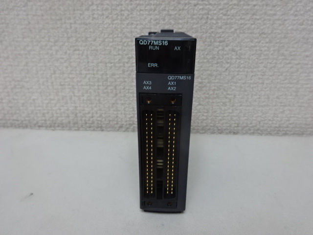 中古 三菱 シンプルモーションユニット QD77MS16_画像1