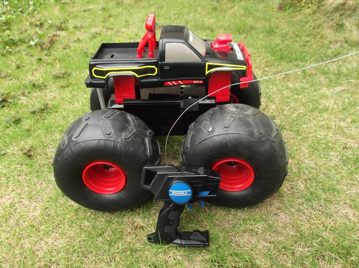 特大ラジコン モンスターパワー デカラジ4WD TOMY トミー 特大ラジコン モンスターパワー デカラジ4WD TOMY トミー