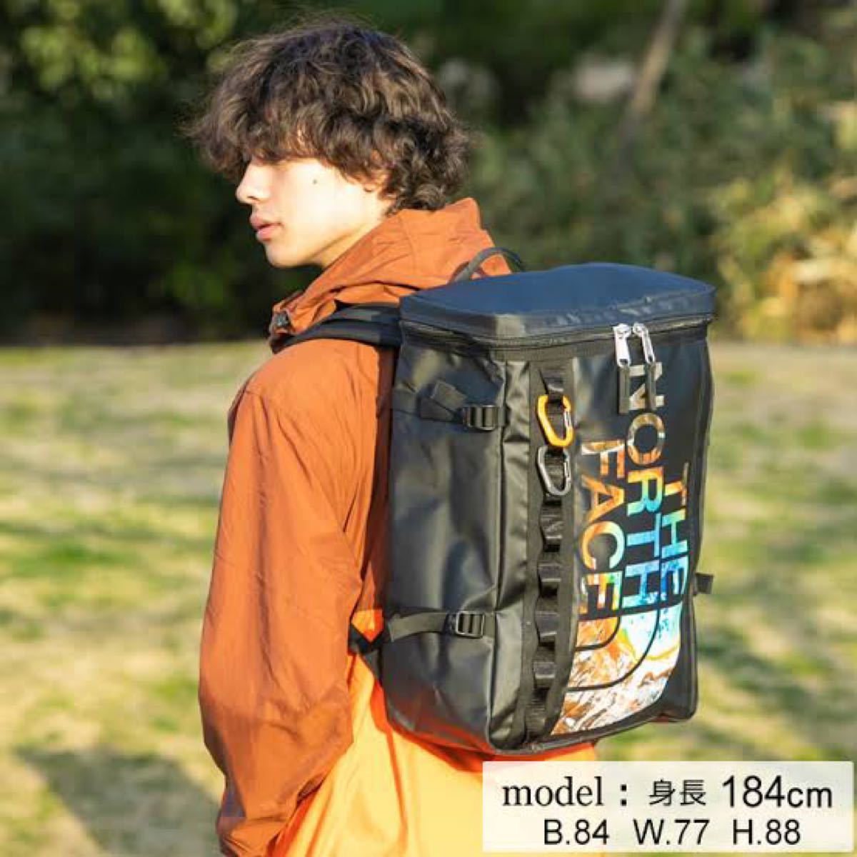えています 新品 ノースフェイス ヒューズボックス イエローストーン