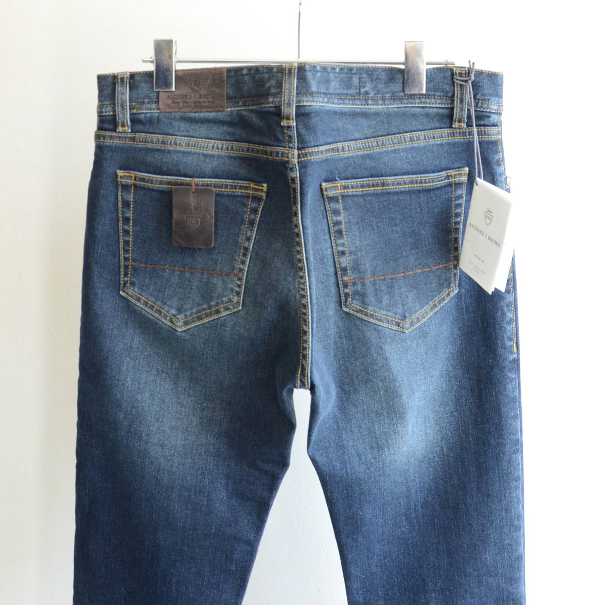未使用 RICHARD J BROWN Tokyo ヴィンテージ加工 ジーンズ デニム