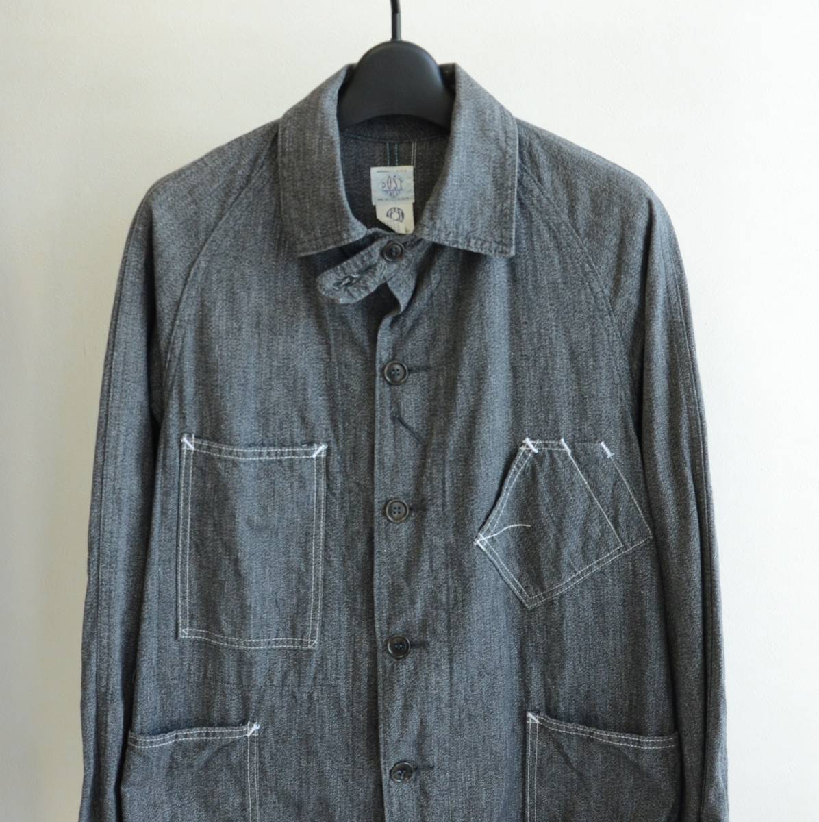 新作最新作】 POST OVERALLS USA製Engineers' Jacket 新品M xRf0P