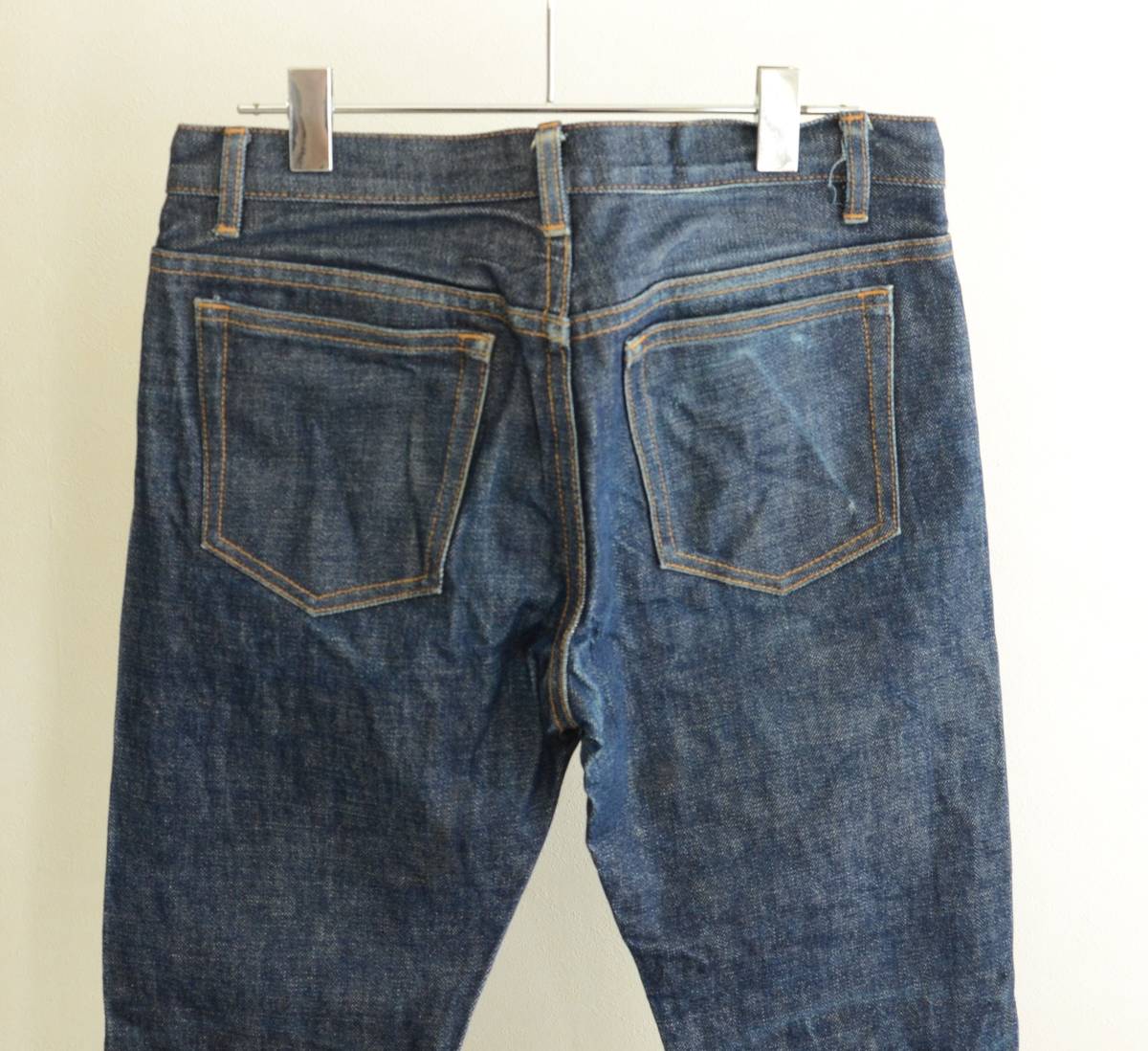 美品 APC アーペーセー PETIT STANDARD デニムパンツ size 28_画像4