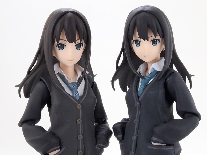 送料無料】figma 渋谷凛 (旧版&シンデレラプロジェクトver