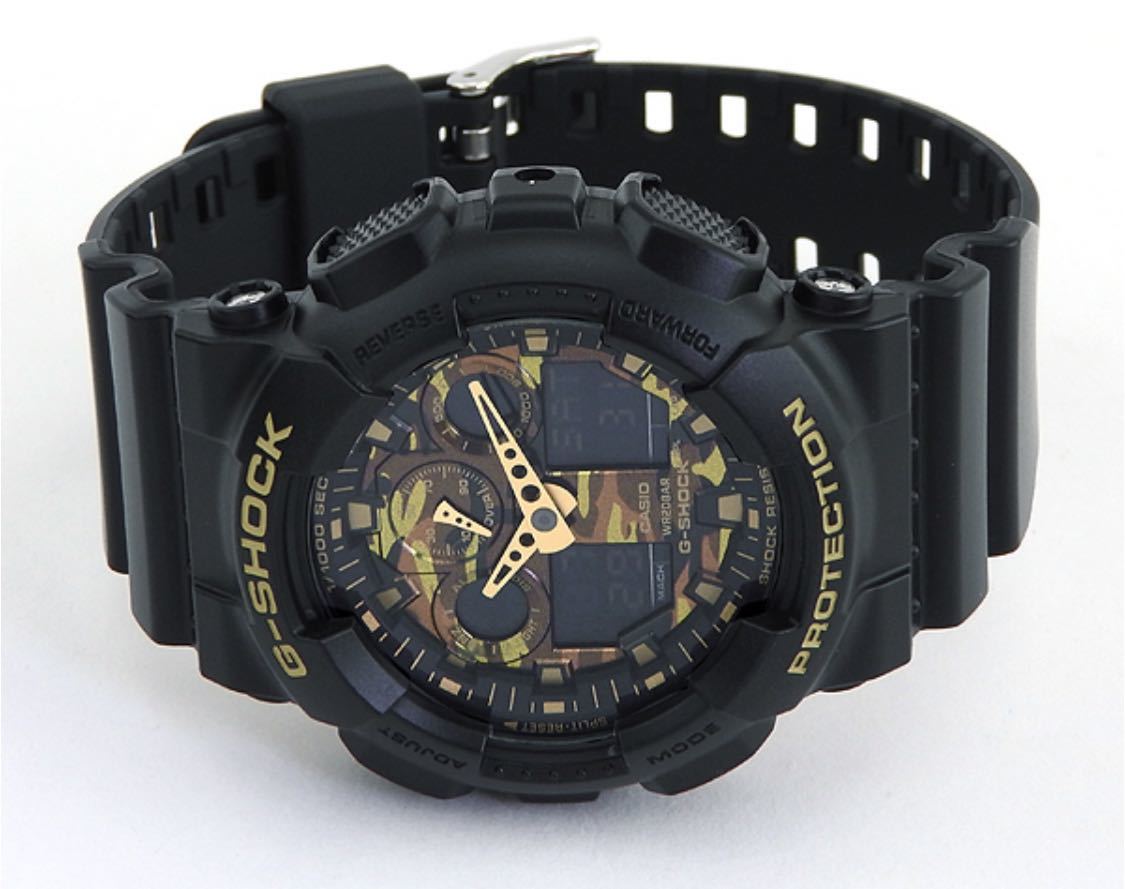 送料無料【新品-未使用】G-SHOCK（Gショック） CASIO（カシオ） 腕時計 メンズ 人気モデル！ 迷彩カラー アナデジ（アナログ、デジタル）_画像8