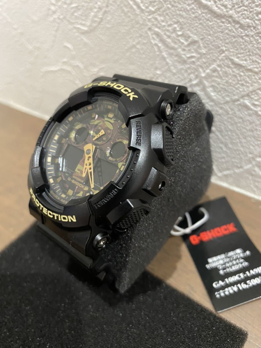 送料無料【新品-未使用】G-SHOCK（Gショック） CASIO（カシオ） 腕時計 メンズ 人気モデル！ 迷彩カラー アナデジ（アナログ、デジタル）_画像4