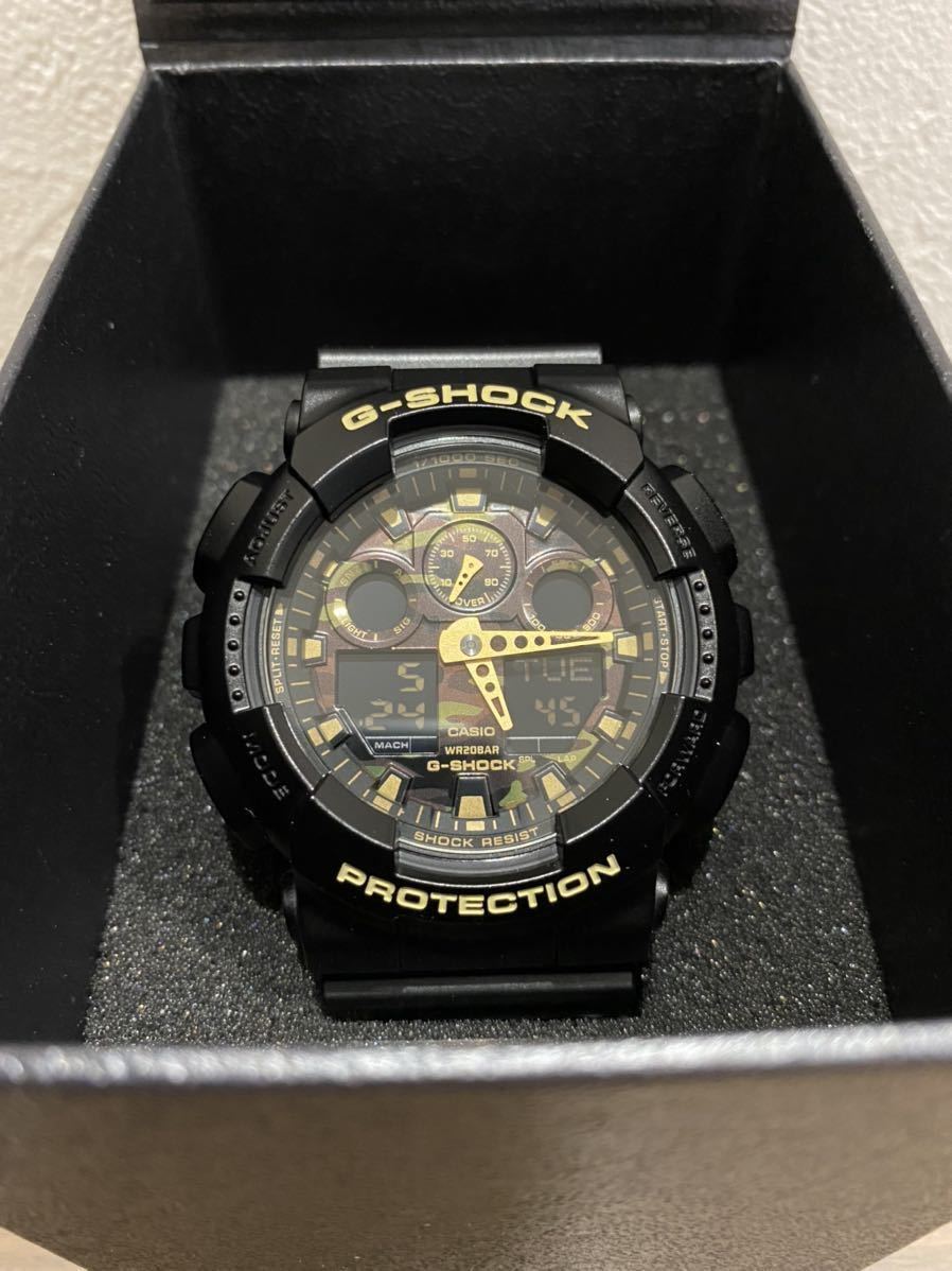 Yahoo!オークション - 送料無料【新品-未使用】G-SHOCK（Gショック） CA