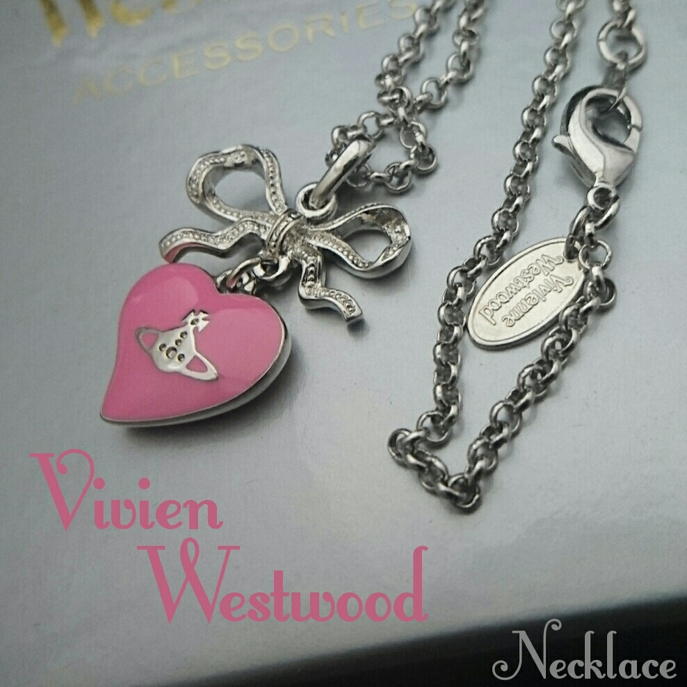 【未使用新品】　Vivien　Westwood　ヴィヴィアン　ウエストウッド　ネックレス　F1264 _めっちゃかわいい～です。