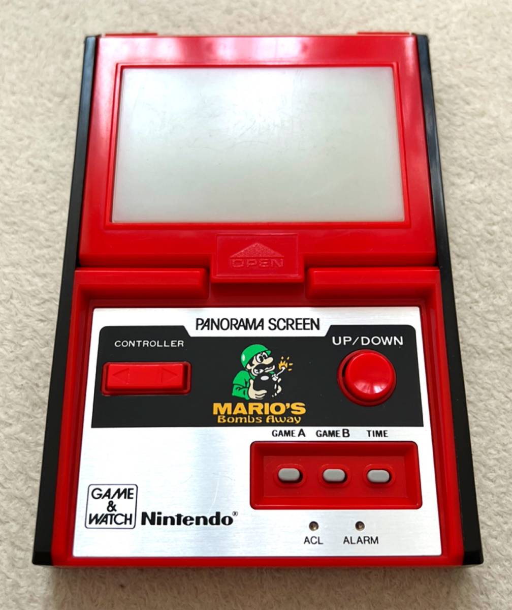 Nintendo MARIO'S PANORAMA SCREEN ゲームウォッチ | xforcebody.com