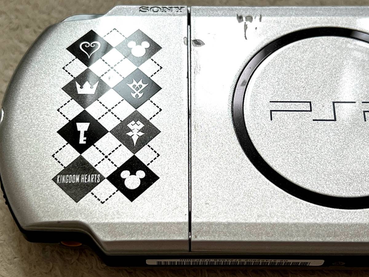 一部訳有り〉PSP PSPJ-30012（PSP-3000 XUS）本体 キングダム