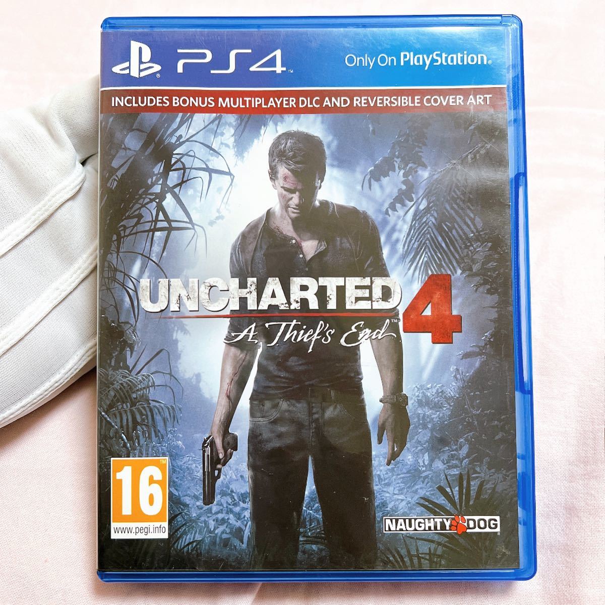 UNCHARTED 4 (北米版) PS4 