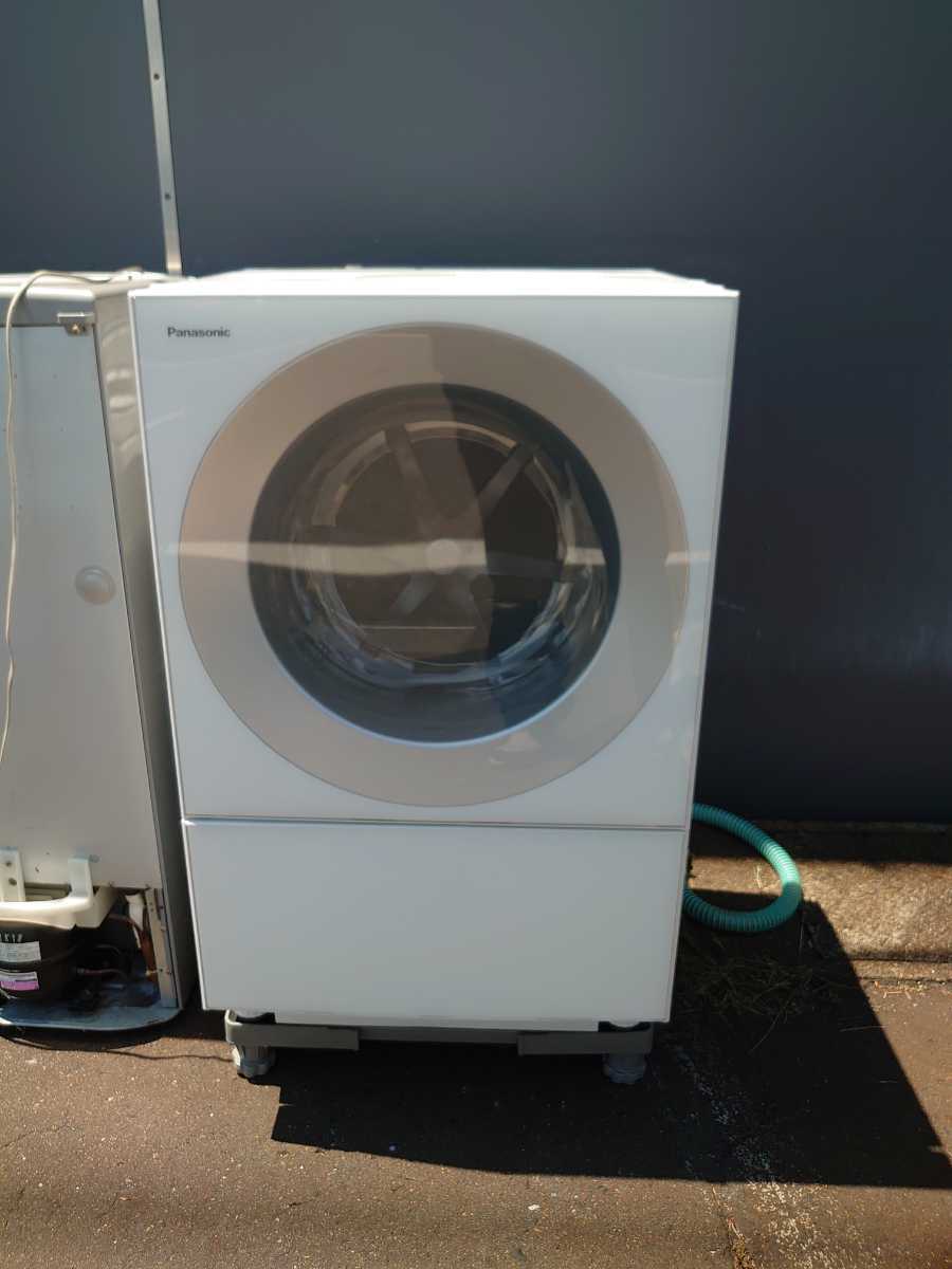 ドラム式洗濯機 パナソニック NA-VG710L 2016年製 キューブル ななめ
