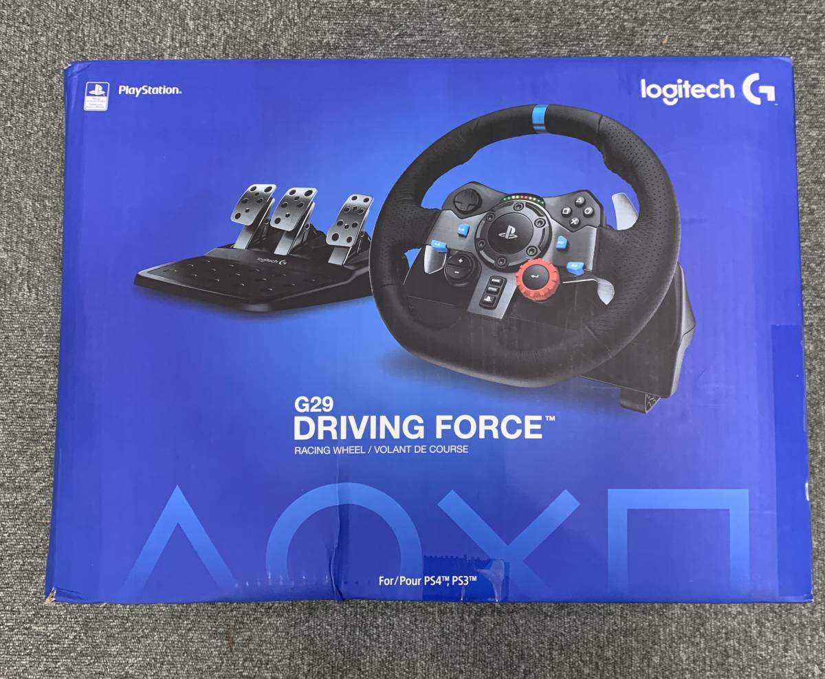 Logicool G29 Driving Force 未使用 bprsubang.com