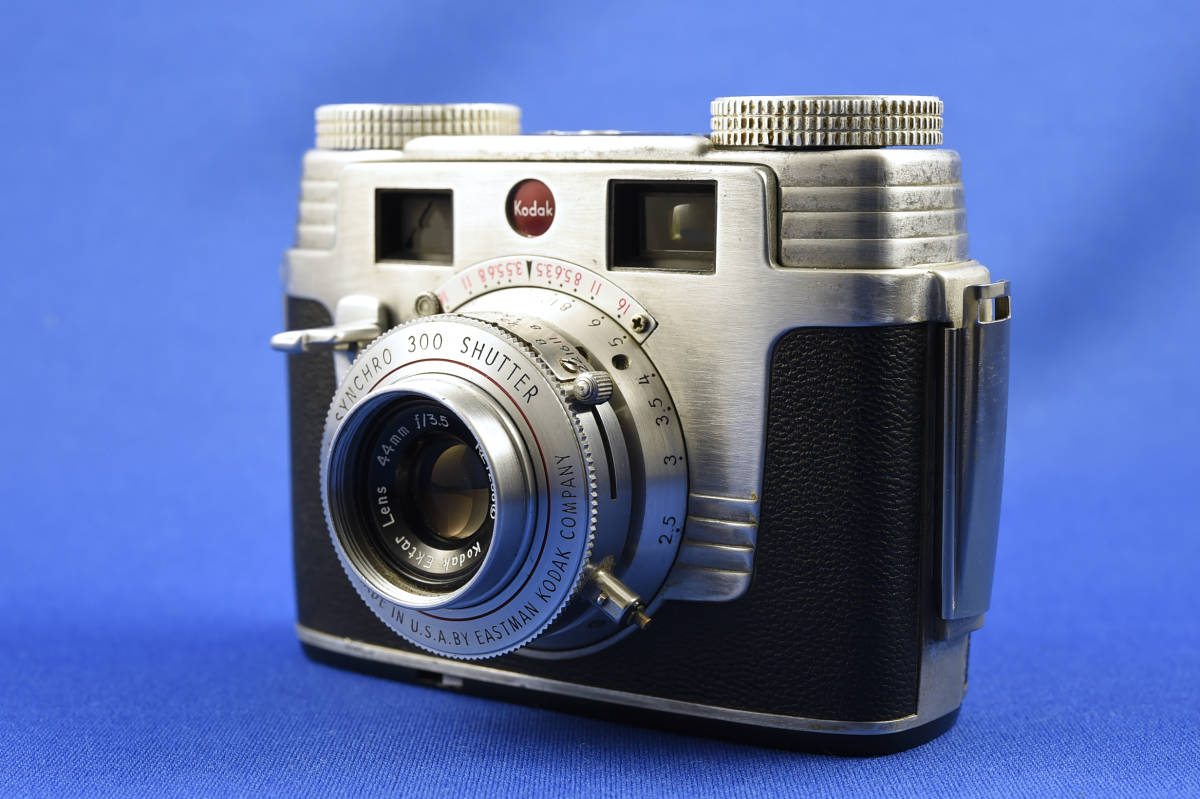 ☆極上動作品☆Kodak Signet 35 コダック シグネット 試写済み♪ 後期