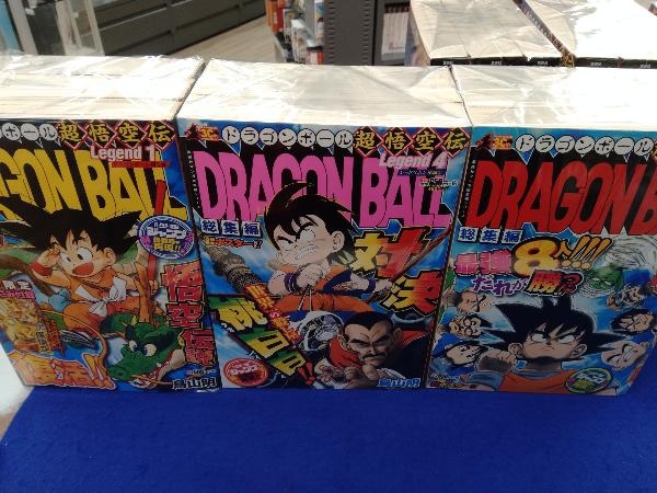 最大99%オフ!最大99%オフ!DRAGON BALL 総集編 超悟空伝全18巻