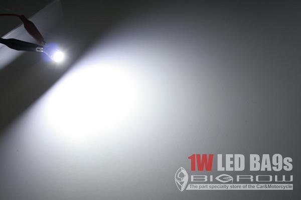 LED BA9s(G14) 1W ポルシェ 911 930型式 LEDルームランプ等（送料無料）_画像3