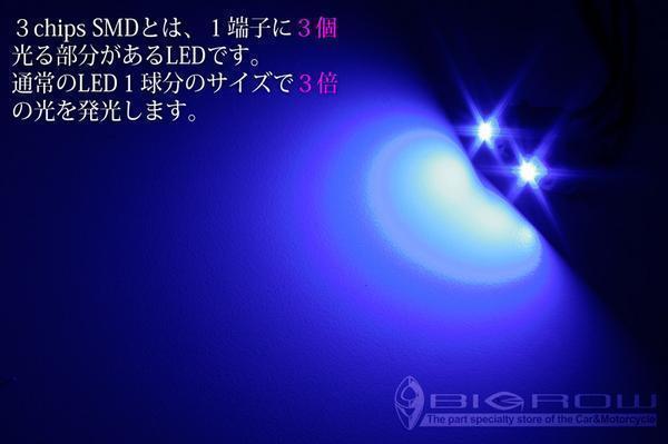 LED T10 blue Demio DE series LED position lamp 2 lamp set LED valve(bulb) ( free shipping )