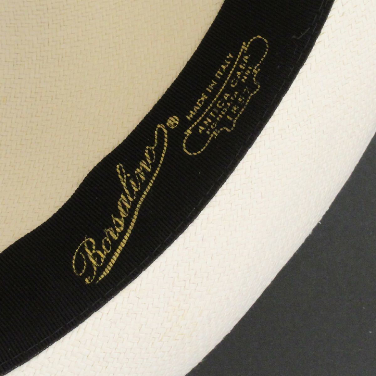 2435◇ボルサリーノ◇パナマ帽◇58(実寸56.5)◇定価89,100円◇新品 www