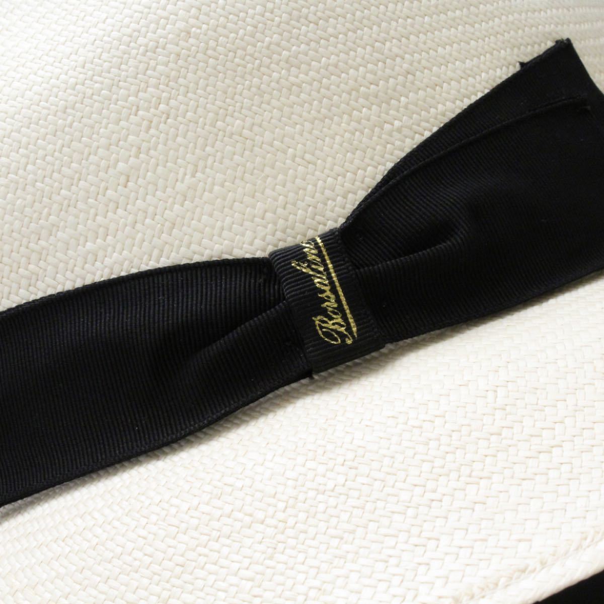 2435◇ボルサリーノ◇パナマ帽◇58(実寸56.5)◇定価89,100円◇新品