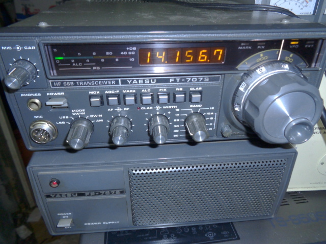 PB-2109A　FT-707S　シールドBox入りの基板部品　八重洲無線機分解部品　送料５２０円_画像4
