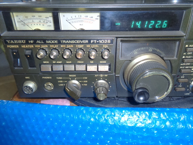 FT-102S　周波数カウンター　動作確認　八重洲無線機分解部品　送料５２０円_画像6