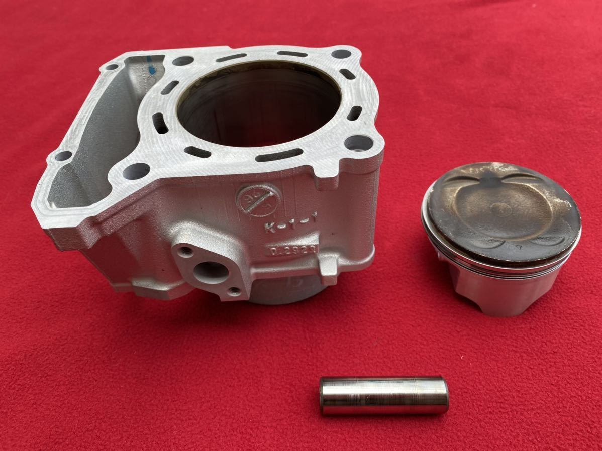 KLX300用シリンダーピストンセット カワサキ純正 (Dトラッカー) bpbd